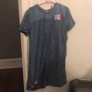 Calvin Klein Jean Dress